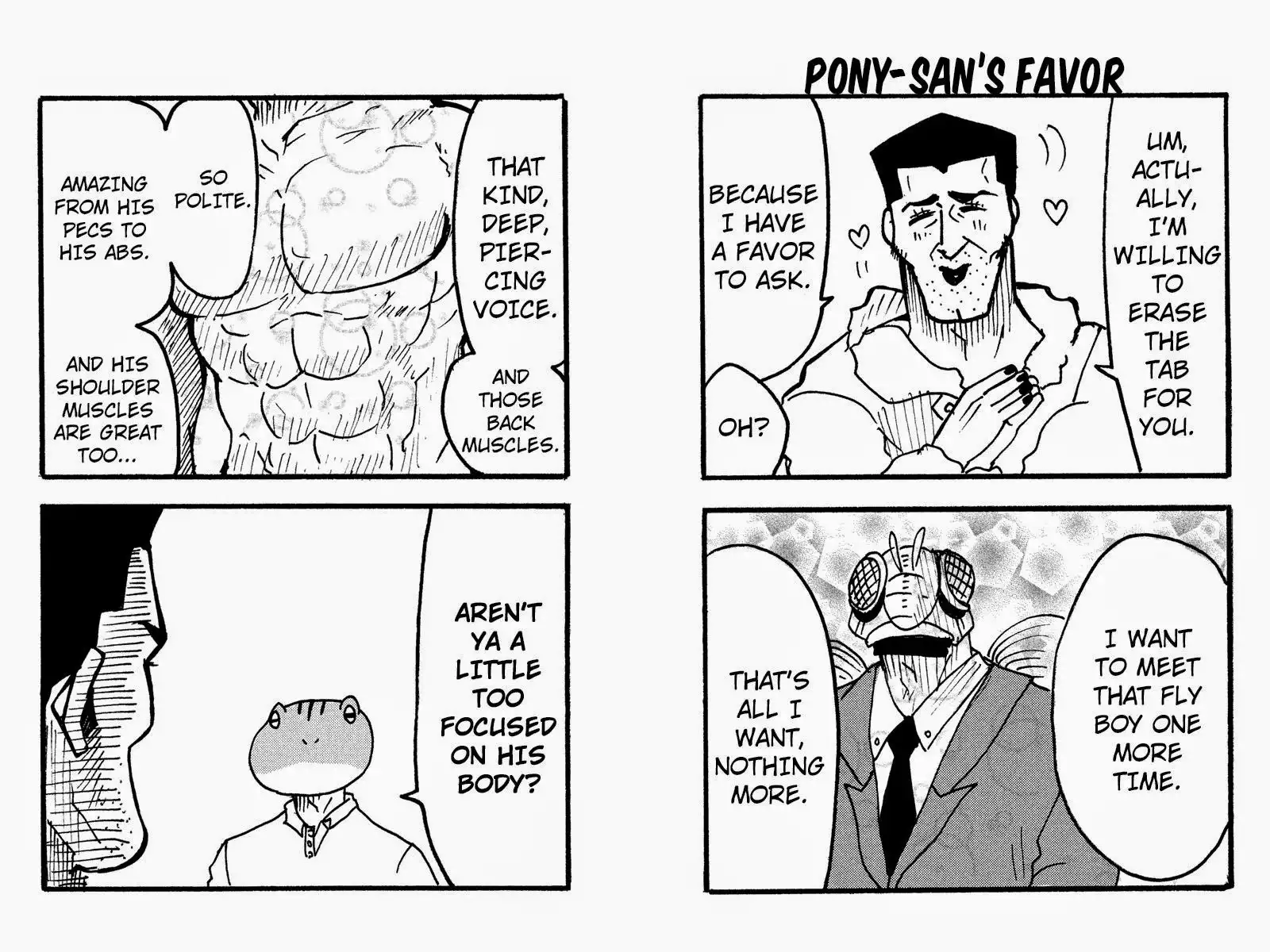 Kaeru no Ossan Chapter 35 21